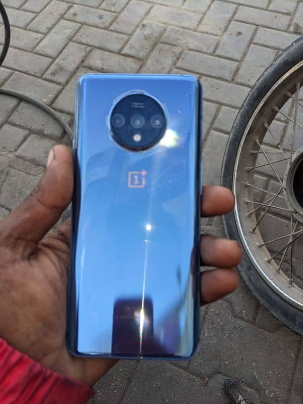 OnePlus 7t Global Ram 8+5 memory 128 Pta approved 2