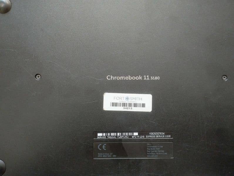 Dell Chromebook 3