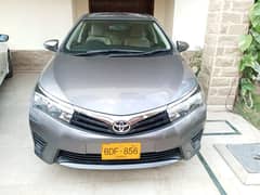 Toyota Corolla GLI 2015 Manual in Outclass Original Condition in DHA