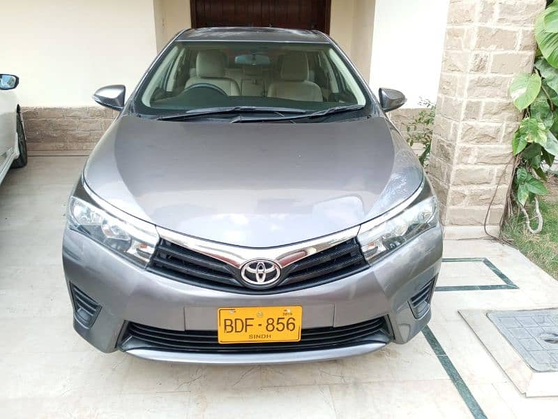 Toyota Corolla GLI 2015 Manual in Outclass Original Condition in DHA 0