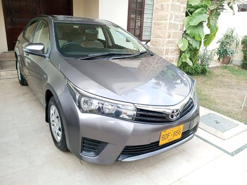 Toyota Corolla GLI 2015 Manual in Outclass Original Condition in DHA 1