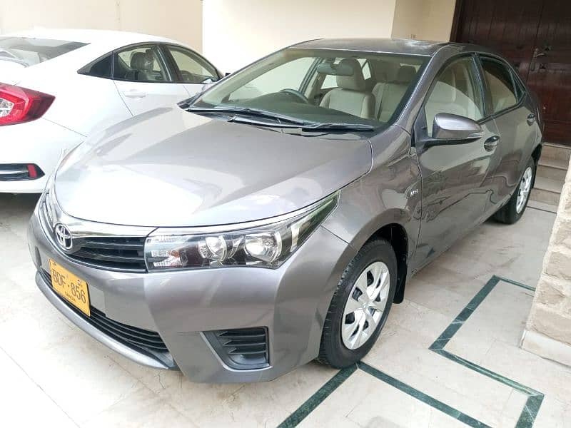 Toyota Corolla GLI 2015 Manual in Outclass Original Condition in DHA 2