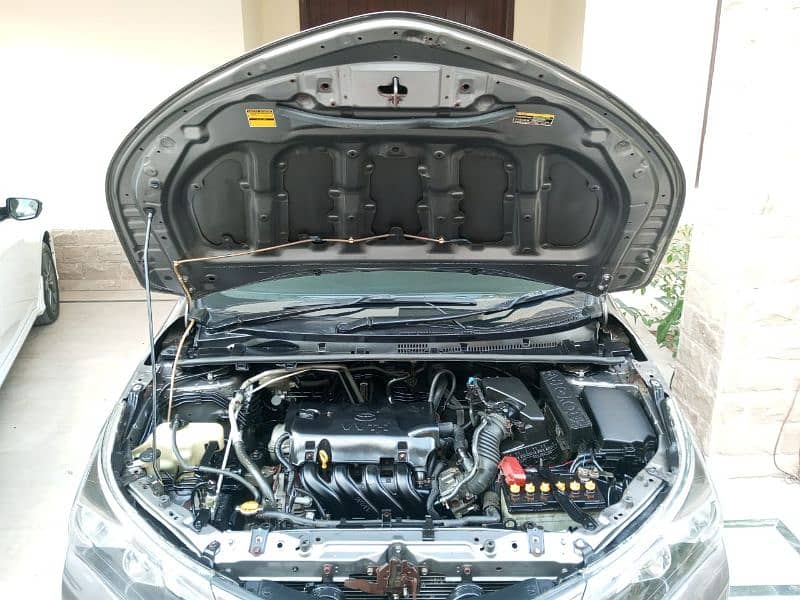 Toyota Corolla GLI 2015 Manual in Outclass Original Condition in DHA 8