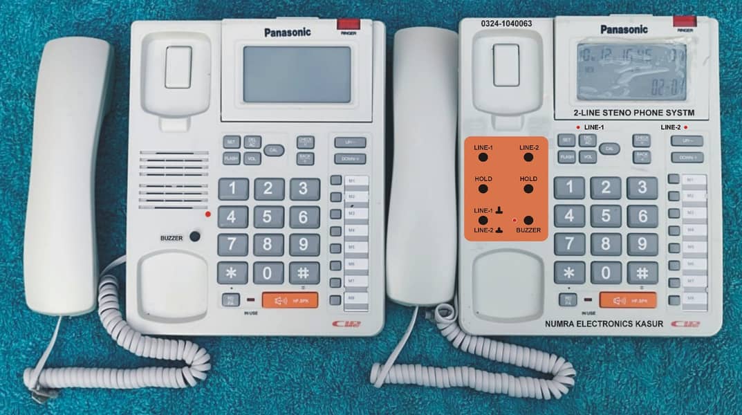 Steno Phone set Panaso nic 1