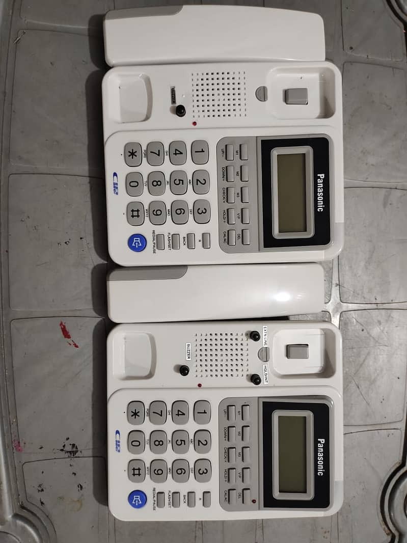 Steno Phone set Panaso nic 2