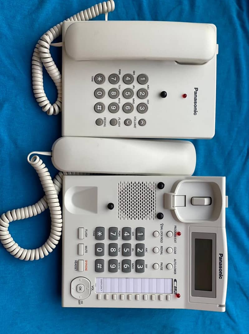 Steno Phone set Panaso nic 4