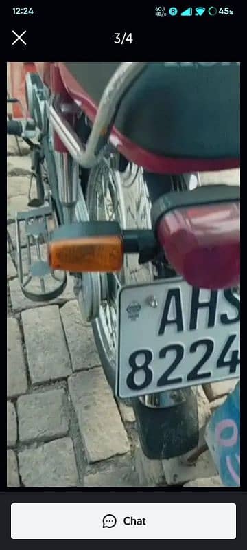 Honda 70 cc 2020 modelWhatsApp number=0327=42=36=181= 0