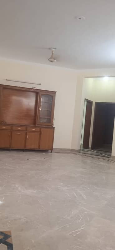 Kanal Double Story House for Family Residence in Johar Town near Allah Ho Chowk 27