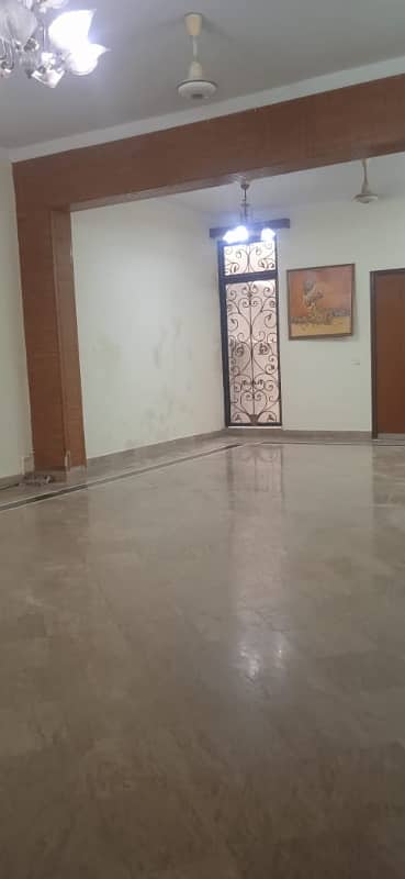 Kanal Double Story House for Family Residence in Johar Town near Allah Ho Chowk 37