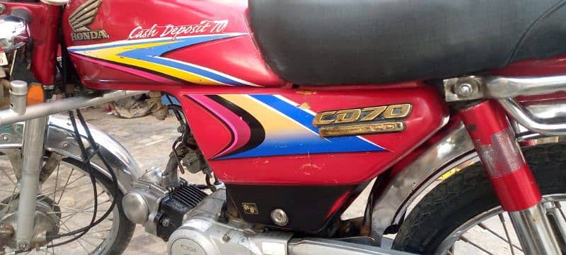 Honda 2009 model good condition for sale 03027134482 4