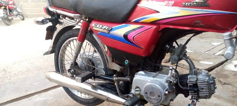 Honda 2009 model good condition for sale 03027134482 8