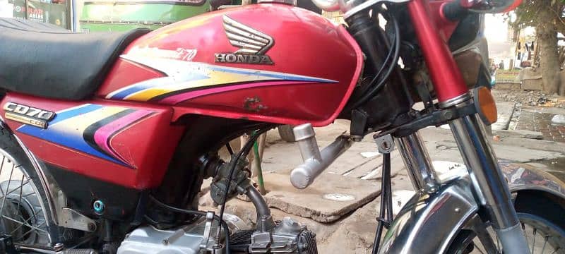 Honda 2009 model good condition for sale 03027134482 10