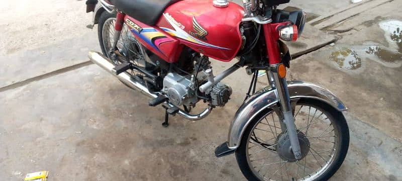 Honda 2009 model good condition for sale 03027134482 13