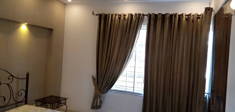 Furnished Flat Room for rent in dha phase 8 ex park view 16