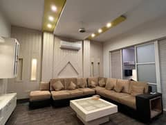 8 Marla Fully Furnished Beautiful House For Rent In Bahria Town Lahore (250K Rent)