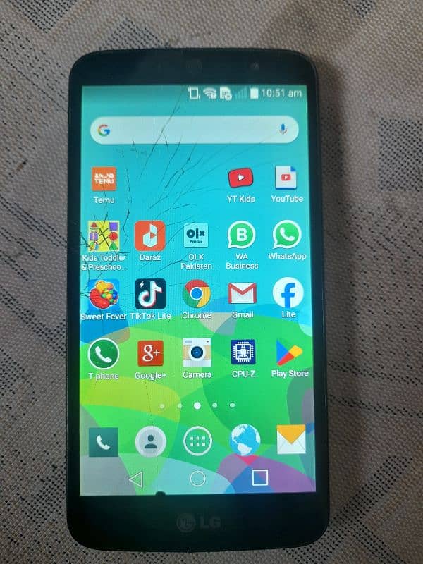 LG LG F520  16GB 2GB NOT OPN REPAIR SIM kbi kbi utha lyta hy 0