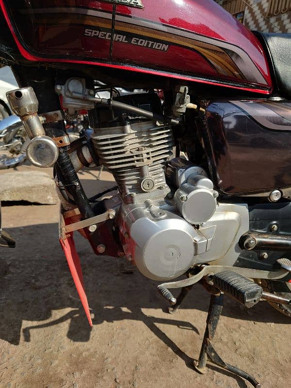 Honda 125 self start 10/10 0