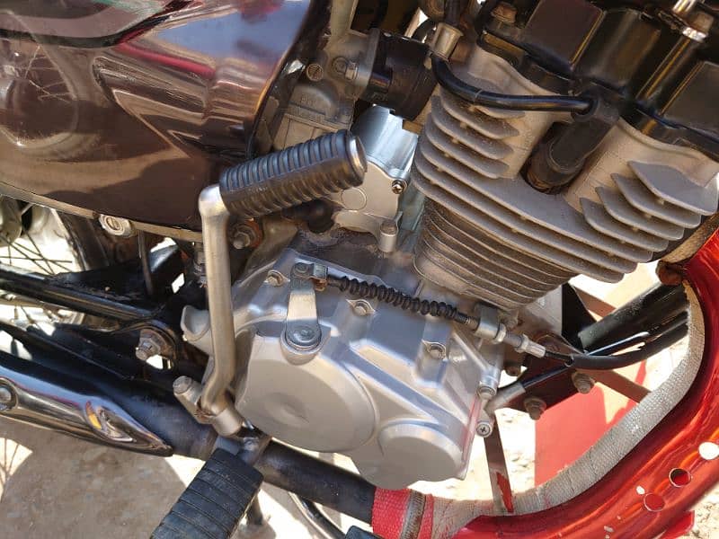 Honda 125 self start 10/10 7