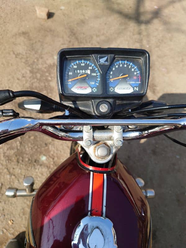 Honda 125 self start 10/10 11