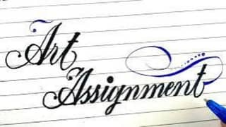 hand writing assignment jobs