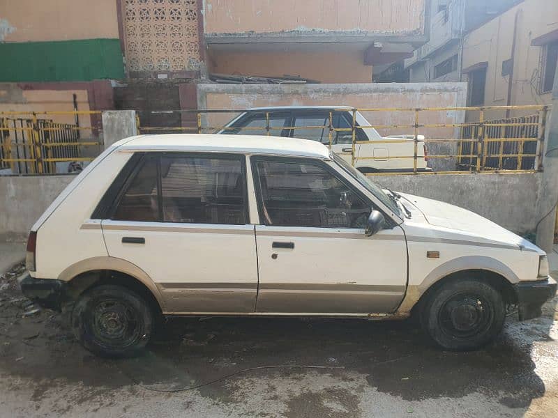 Daihatsu Charade 1986 3