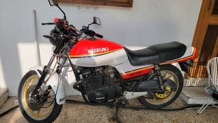 Suzuki GS450E 1986