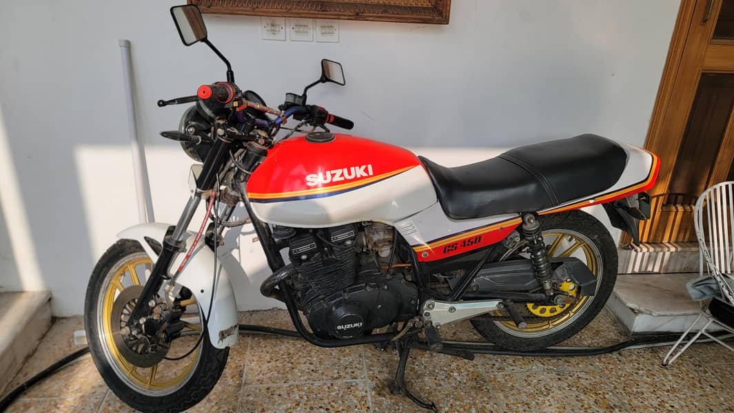 Suzuki GS450E 1986 1