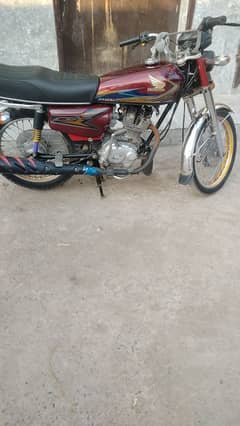 Honda 125 all oragnal