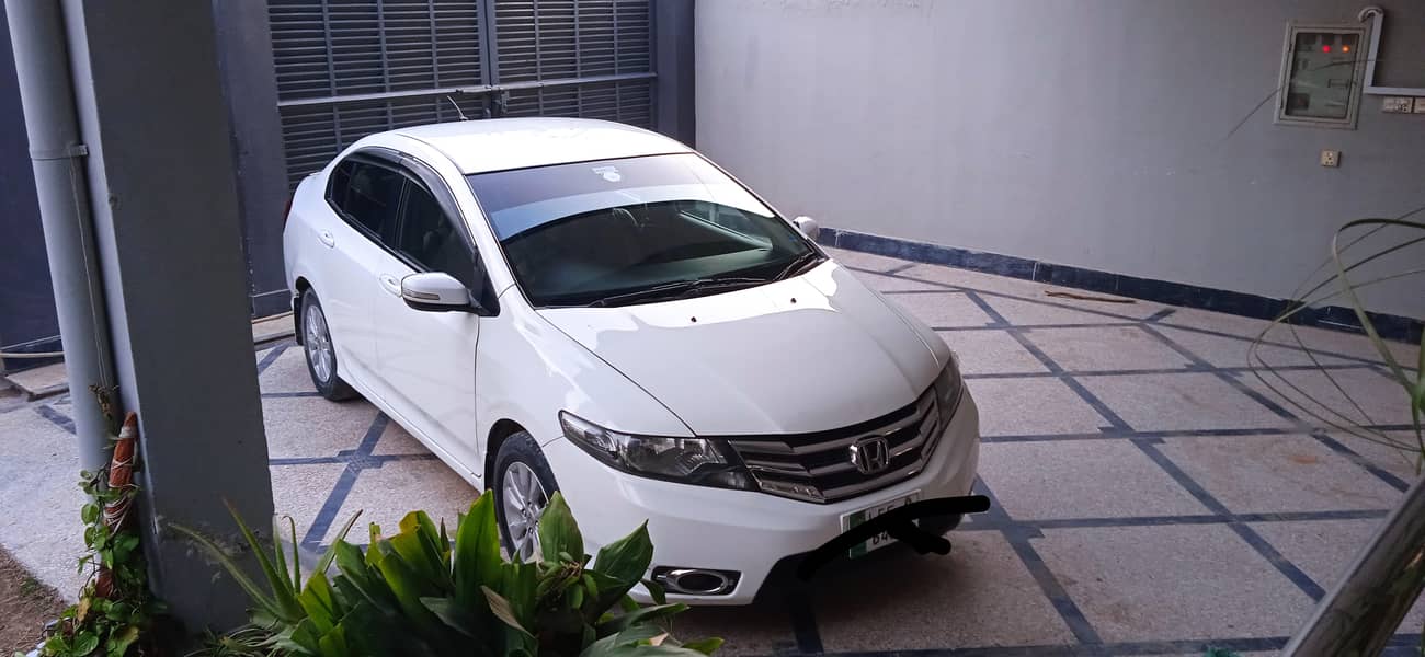 Honda City Aspire 2016 0