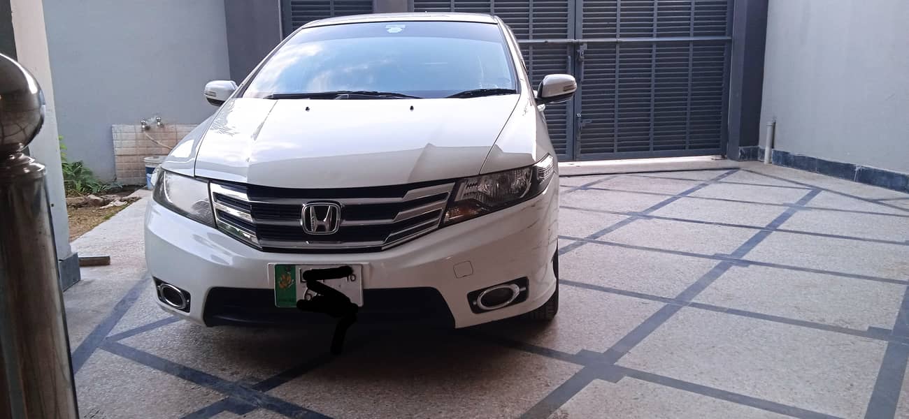 Honda City Aspire 2016 2