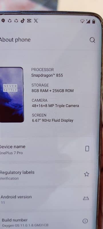 OnePlus 7 Pro 10 /9 conditions Total genuine 3