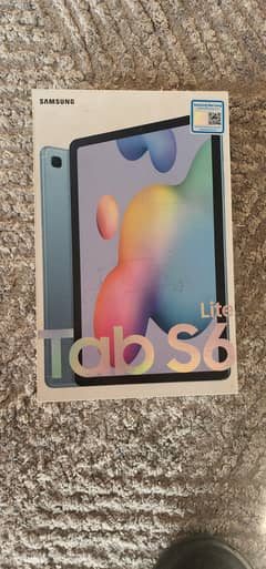 SAMSUNG S6 LITE TABLET ANGORA BLUE