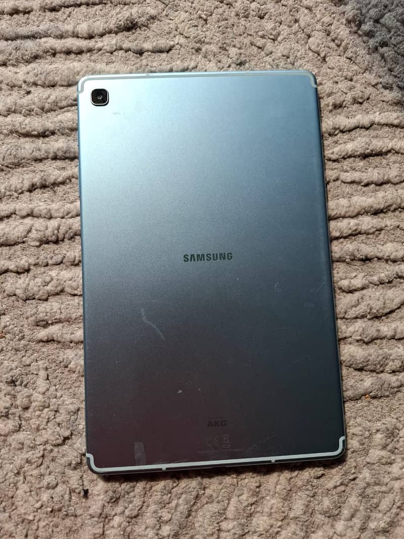 SAMSUNG S6 LITE TABLET ANGORA BLUE 2