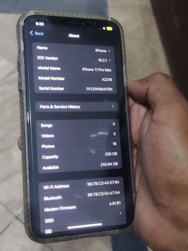 iphone 11 prn max 256gb 7