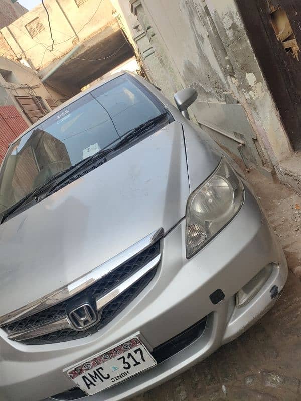 Honda City IDSI 2006 3