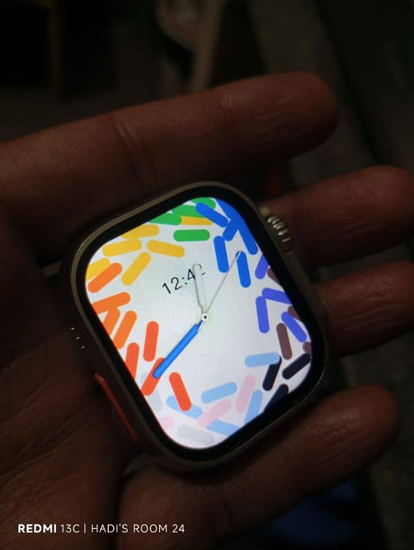 Amoled display SMART WATCH BRAND NEW 1