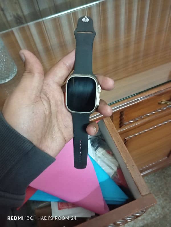 Amoled display SMART WATCH BRAND NEW 4