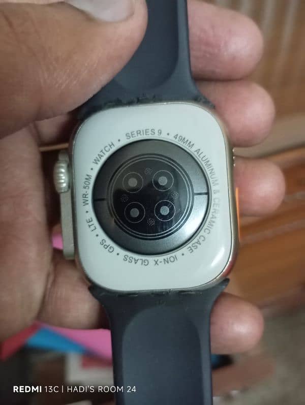 Amoled display SMART WATCH BRAND NEW 7