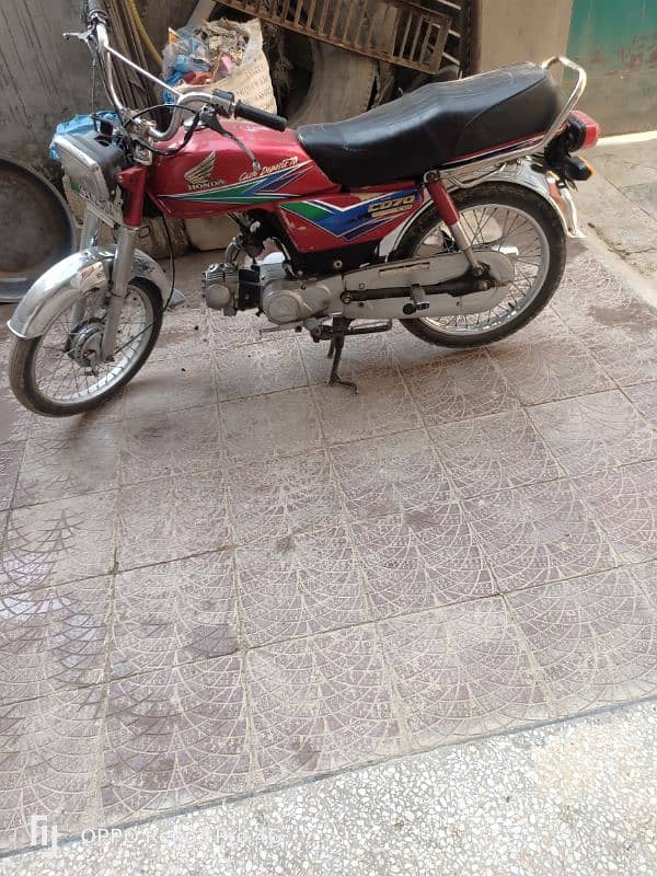 Honda CD 2013 0