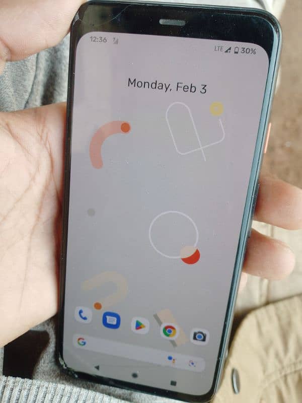 Google Pixel 4XL Good Condition exchange For sale 5