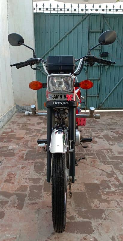 Honda CG 125 Urgent Sale 1