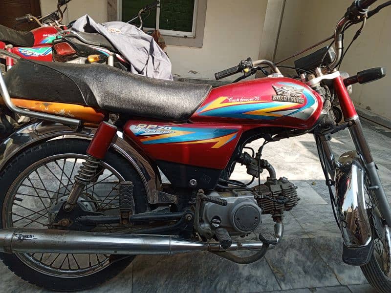 Road prince 70cc, 2021 model 4