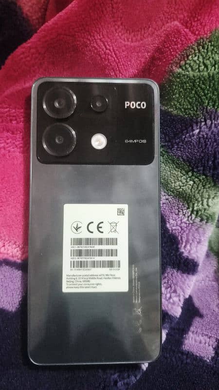 poco  X6 5g 0