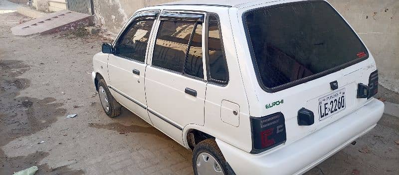 Suzuki Mehran VX 2013/14 7