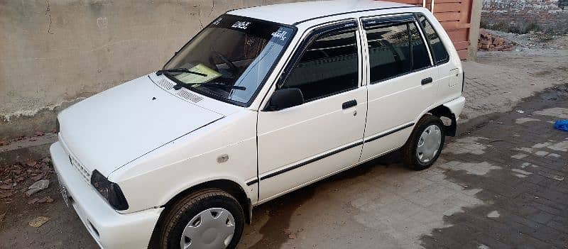 Suzuki Mehran VX 2013/14 11