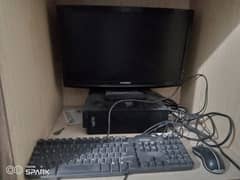 Dell PC Complete Setup / LCD IPS 21 Inches / Computer System Complete