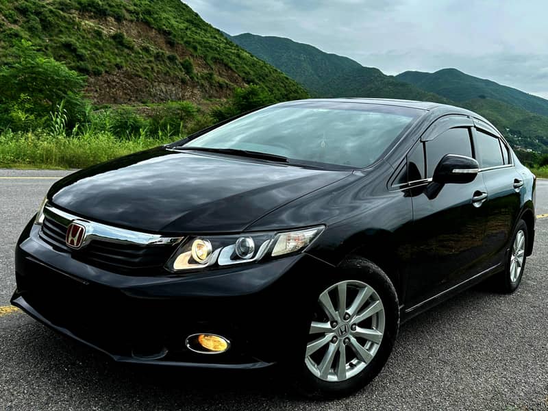 Honda Civic VTi Oriel 2015 0