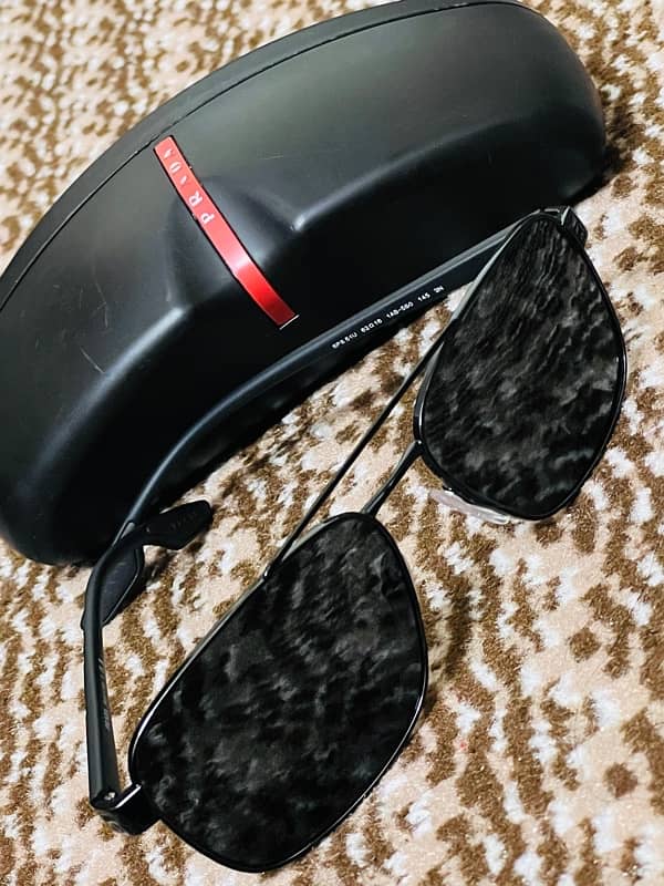 Prada Linea Rossa Sunglasses for Men 2