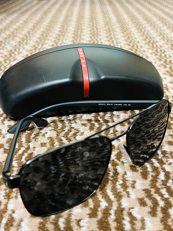 Prada Linea Rossa Sunglasses for Men 5