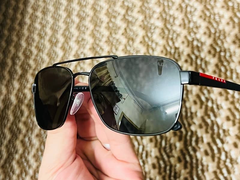 Prada Linea Rossa Sunglasses for Men 11